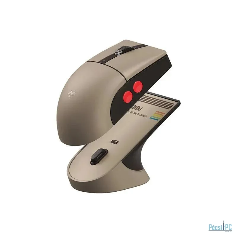8BitDo Retro R8 Bluetooth Mouse C64 Edition