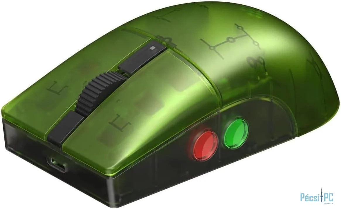 8BitDo Retro R8 Wireless Bluetooth Mouse Xbox Edition