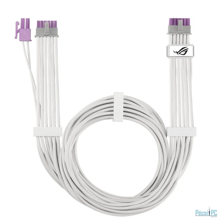 Asus ROG-EQUALIZER 12v-2x6 PCIe power cable White