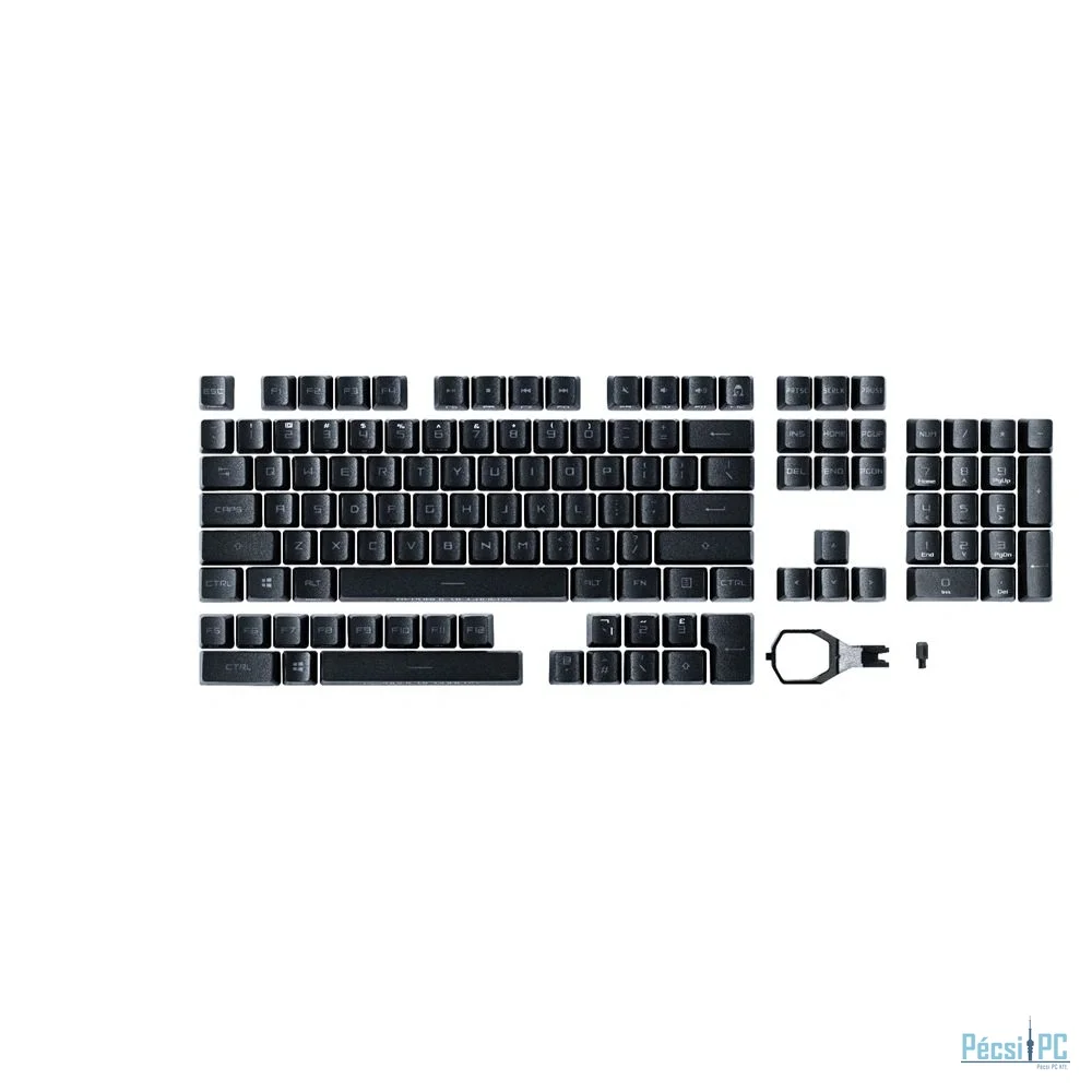 Asus ROG PBT Doubleshot Keycap Set for ROG RX Switches