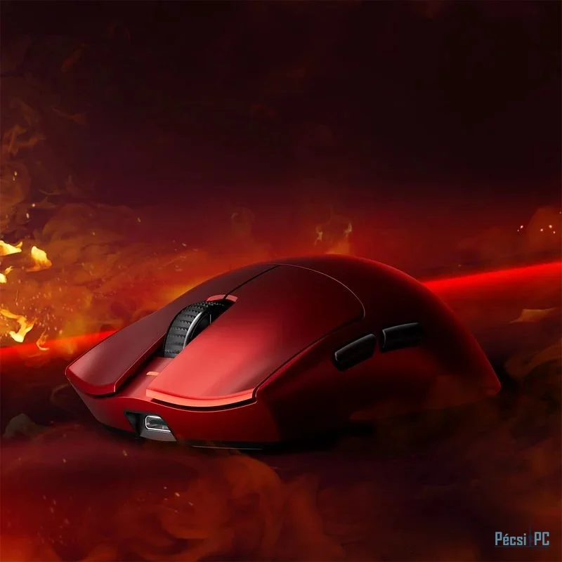 ATK Blazing Sky X1 V2 Extreme 2.0+ Wireless Gaming Mouse Red