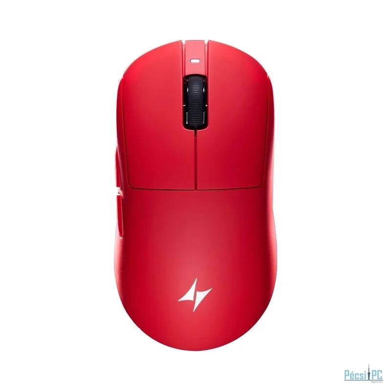 ATK Dragonfly A9 Ultimate+ Lightweight Wireless Gaming Mouse Red