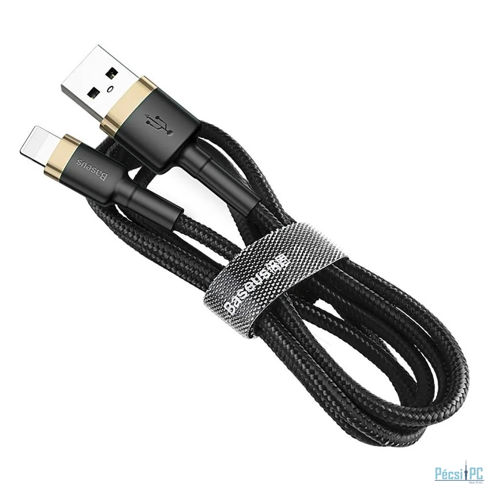 Baseus Cafule Lightning Cable 1,5A 2m Black/Gold