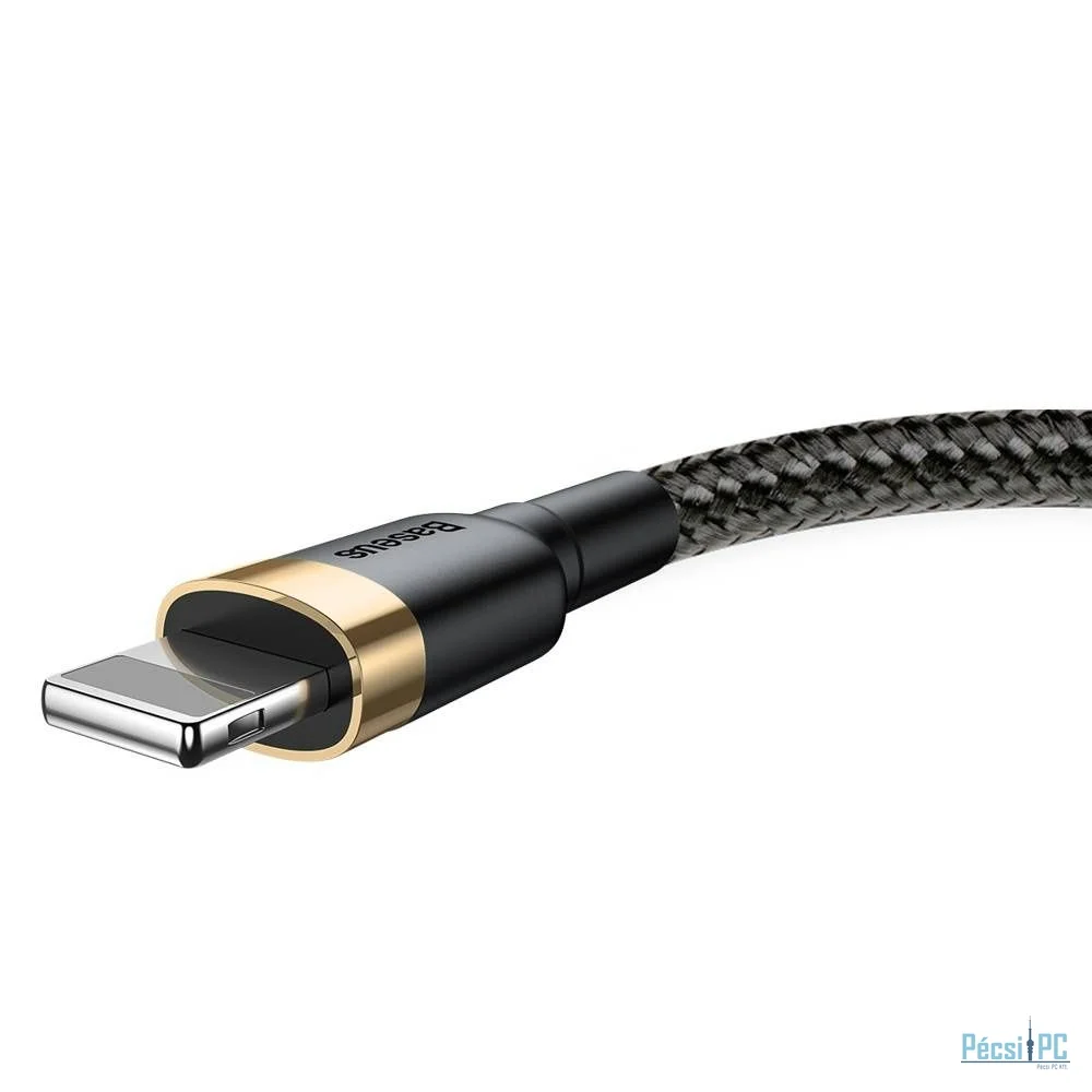 Baseus Cafule Lightning Cable 1,5A 2m Black/Gold