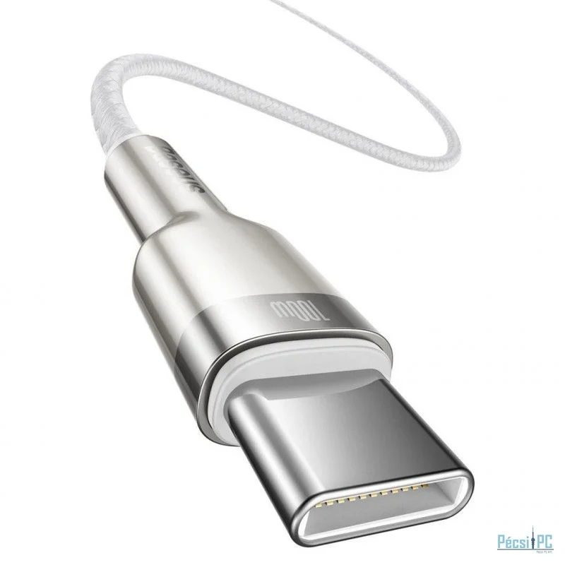 Baseus Cafule USB-C - USB-C Cable 100W 1m White