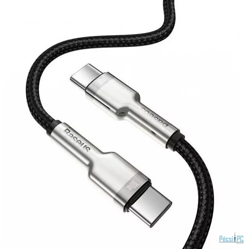 Baseus Cafule USB-C - USB-C Cable 100W 2m Black