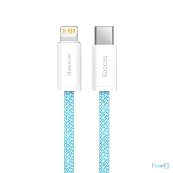 Baseus Dynamic Series USB-C - Lightning Cable 1m Blue