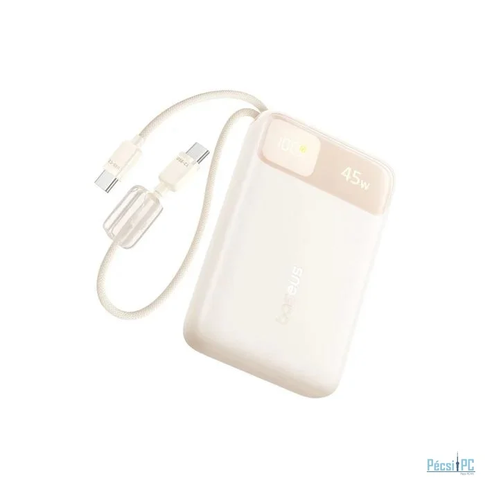 Baseus EnerFill FC11 10000mAh PowerBank White