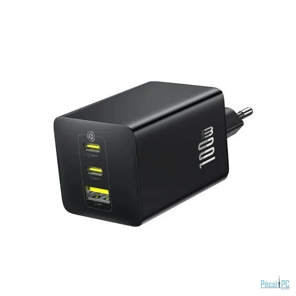 Baseus EnerFill FE11 Fast Charger 2C+U 100W Black