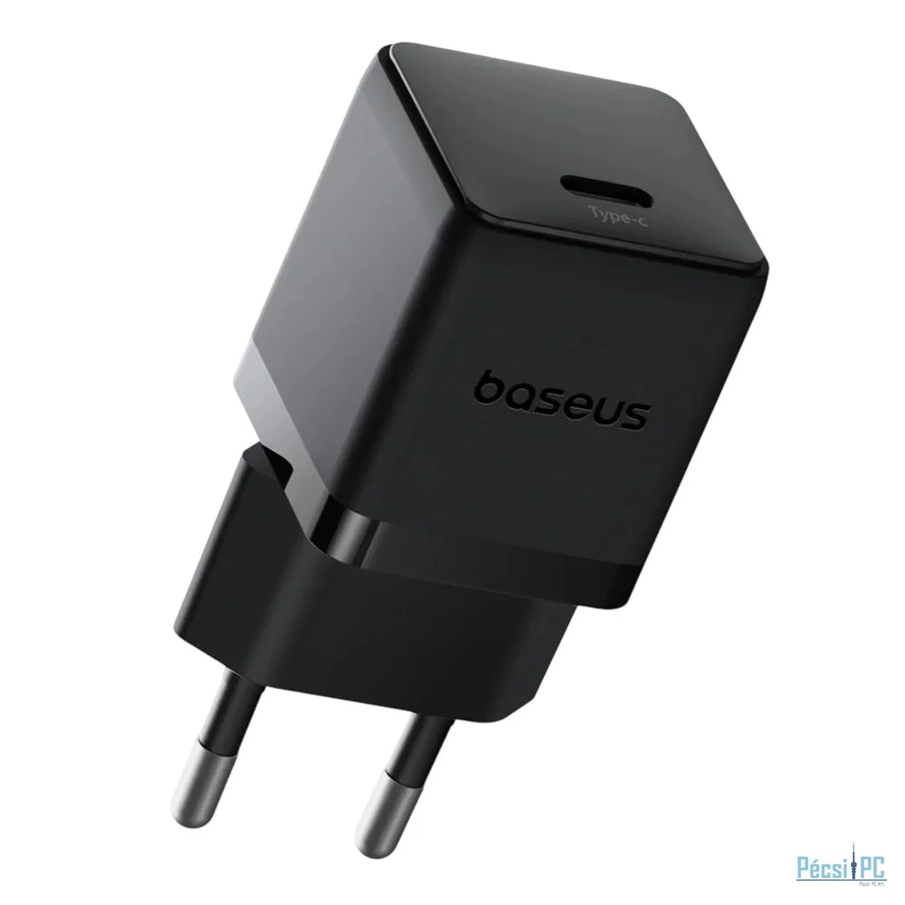 Baseus Palm USB-C Charger 20W Black