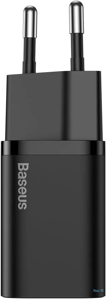 Baseus Super Si Adapter 25W USB-C Black