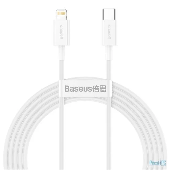Baseus Superior 20W Type-C/Lightning Cable 2m White