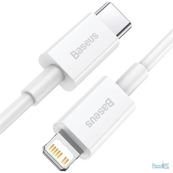 Baseus Superior 20W Type-C/Lightning Cable 2m White
