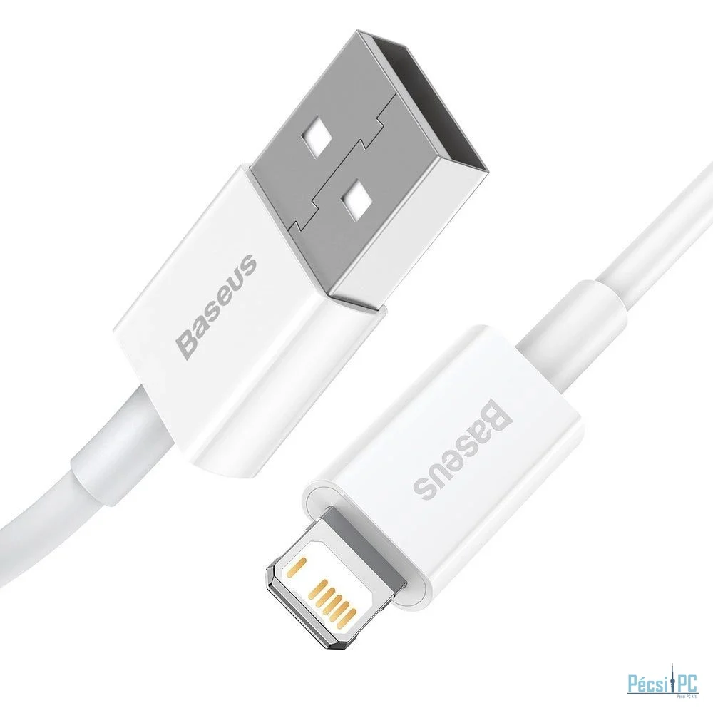 Baseus Superior USB-A - Lightning 0,25m White