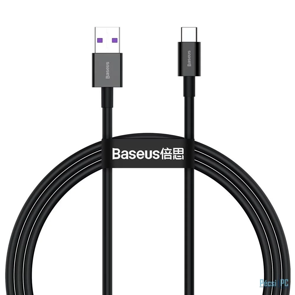 Baseus Superior USB-A - USB-C Cable 1m Black