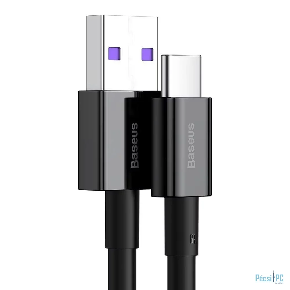 Baseus Superior USB-A - USB-C Cable 1m Black