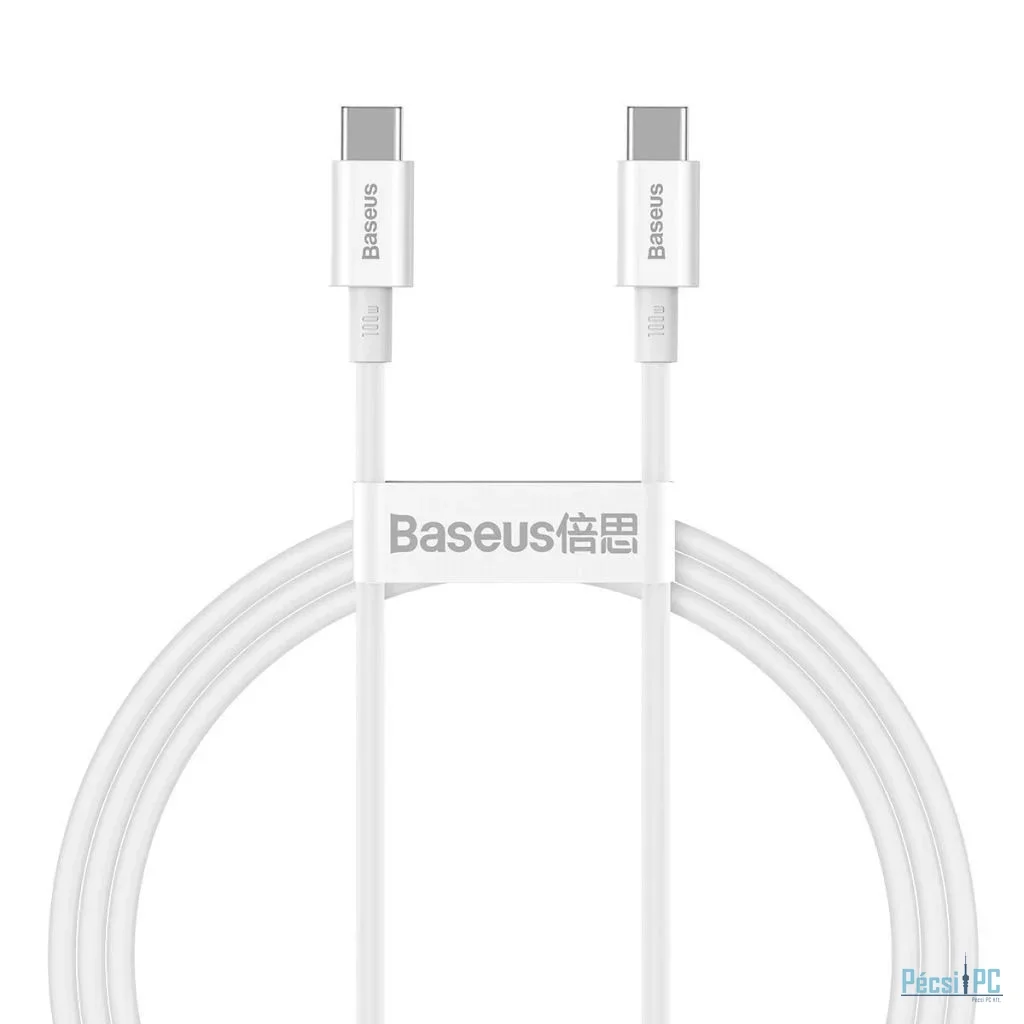Baseus Superior USB-C - USB-C Cable 1m White