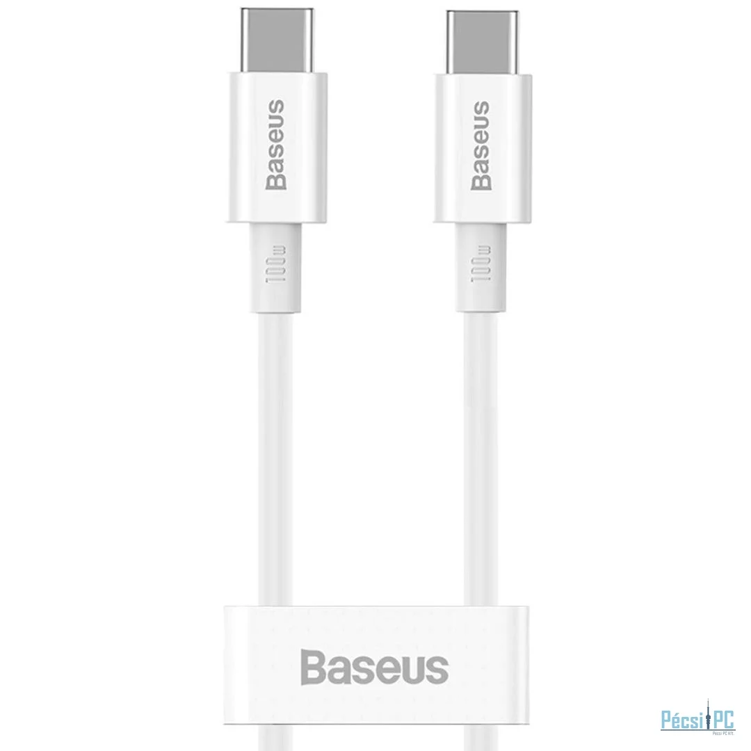 Baseus Superior USB-C - USB-C Cable 1m White