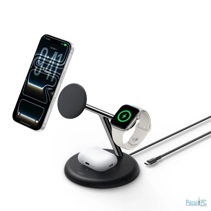 Belkin UltraCharge 3in1 Magnetic Charger 25W Black