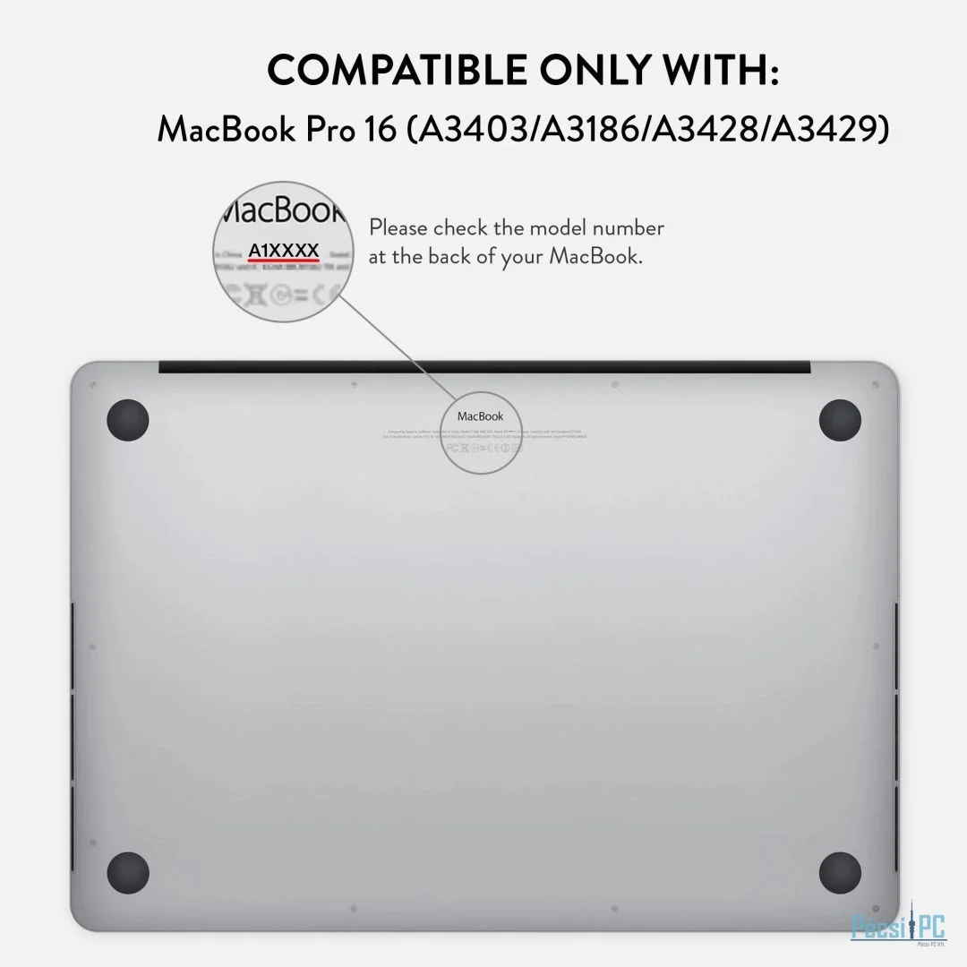 Burga Macbook Case for MacBook Air 13