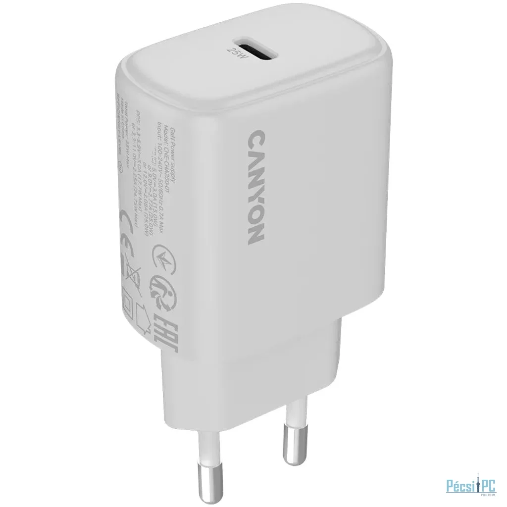 Canyon OnCharge 250 Wall Charger White