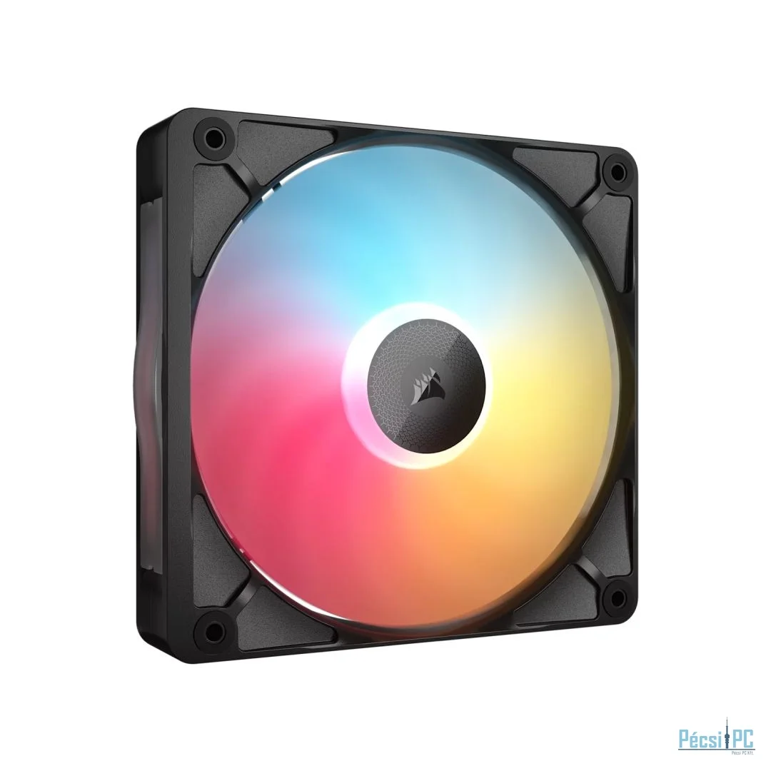 Corsair iCUE LINK RX140 II RGB PWM PC Fan Expansion Black