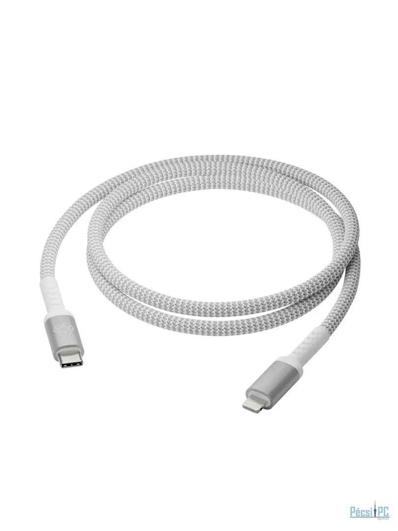 dbramante1928 re-charge Pro USB-C to Lightning Braided Cable 1,2m White