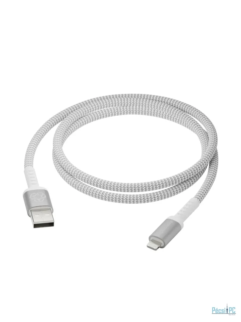dbramante1928 re-charge Pro USB-A to Lightning Braided Cable 1,2m Cable White