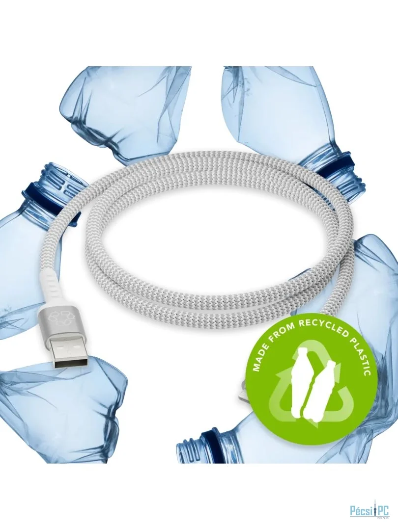 dbramante1928 re-charge Pro USB-A to Lightning Braided Cable 1,2m Cable White