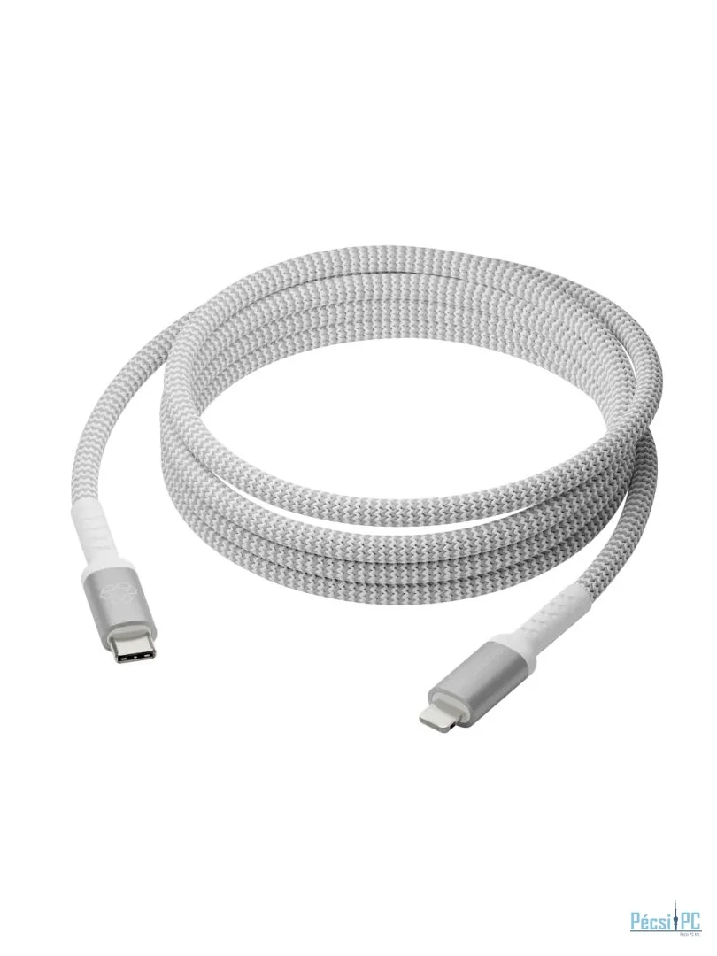 dbramante1928 re-charge Pro USB-C to Lightning Braided Cable 2m White