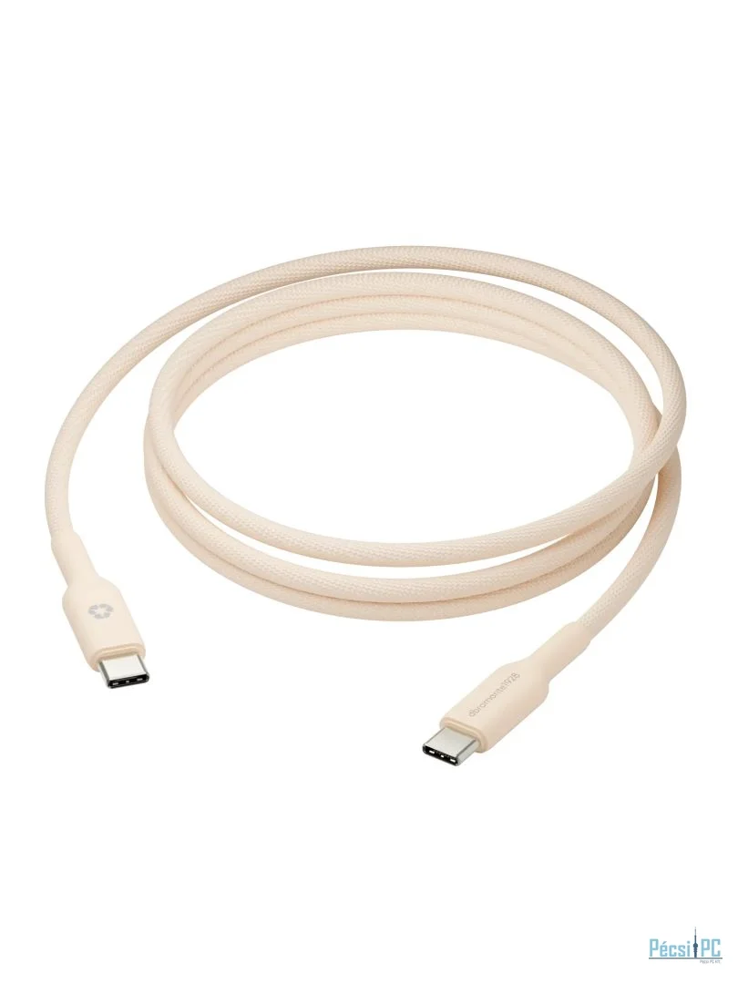 dbramante1928 re-charge USB-C to USB-C 60W PD cable 1,5m Beige