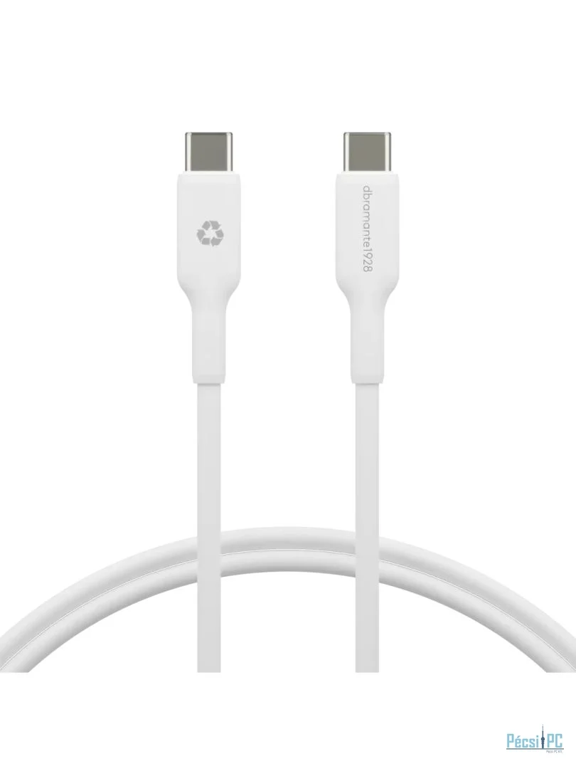 dbramante1928 re-charge USB-C to USB-C cable 1m White