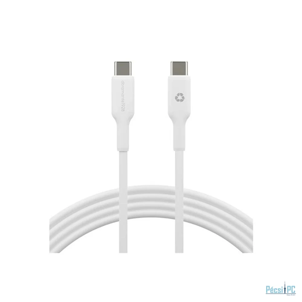 dbramante1928 re-charge USB cable USB-C (M) to USB-C (M) 2m White