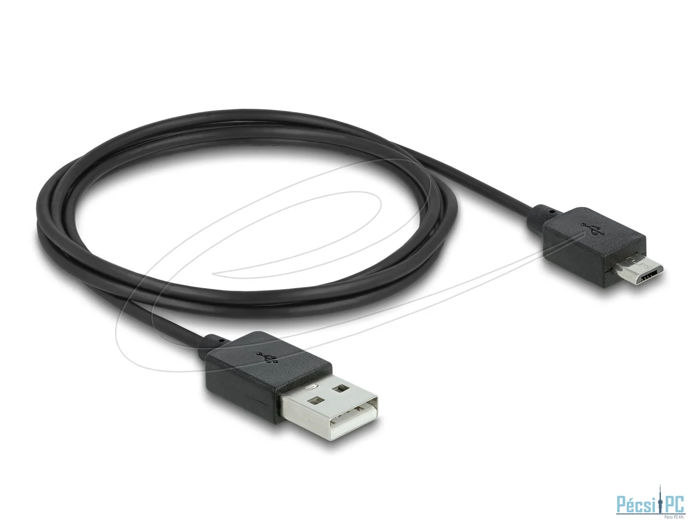 DeLock Adapter HDMI-A male to USB Type-C female (DP Alt Mode) 8K Black