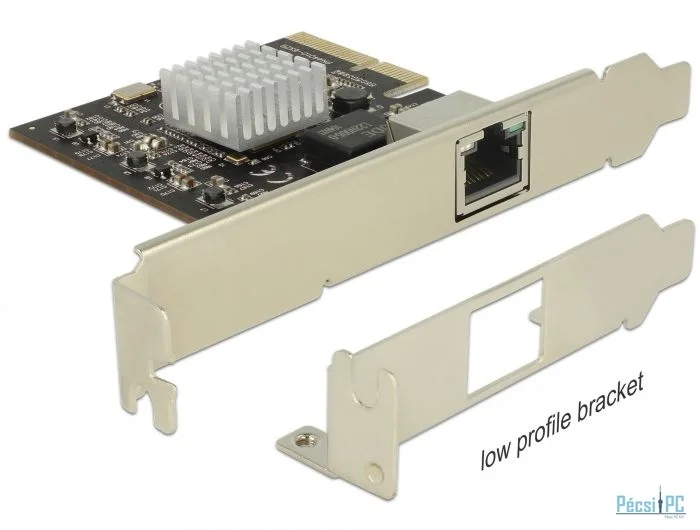 DeLock PCI Express Card > 1x10 Gigabit LAN NBASE-T RJ45