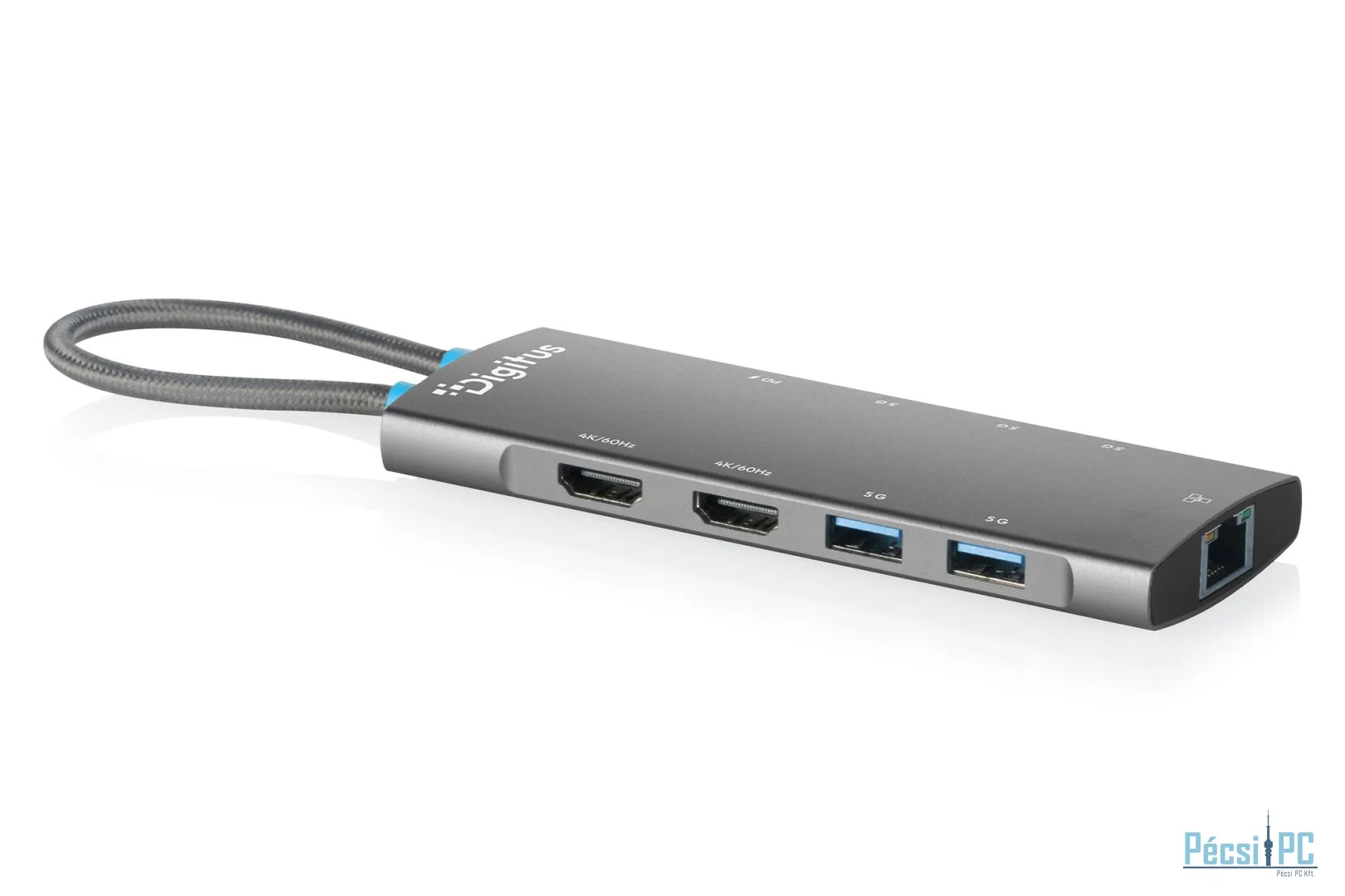 Digitus USB-C docking station 9-port