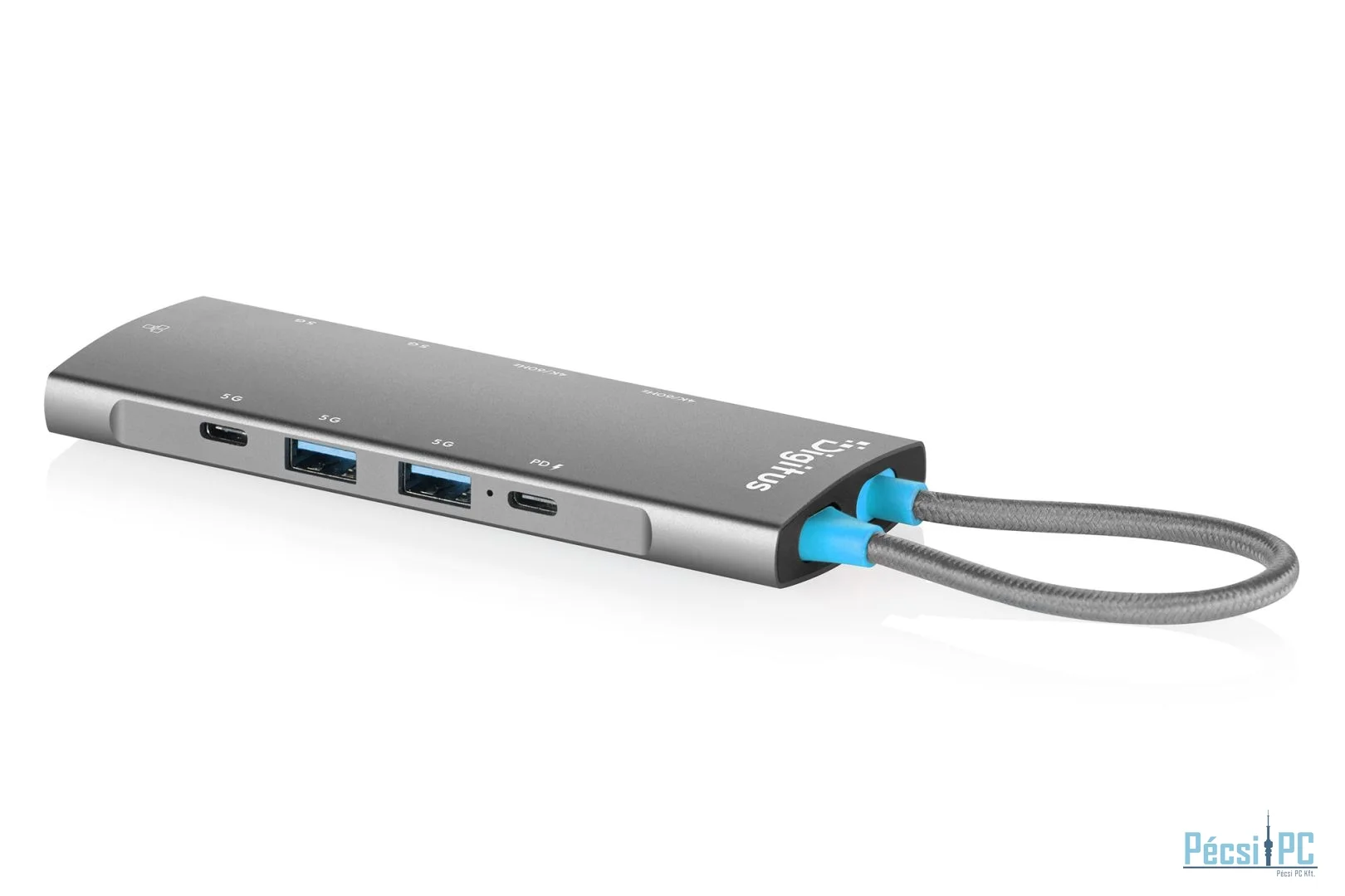 Digitus USB-C docking station 9-port
