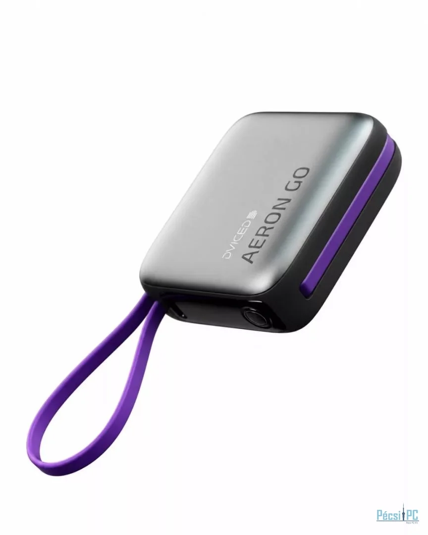 Dviced Aeron Go 10000mAh PowerBank Silver
