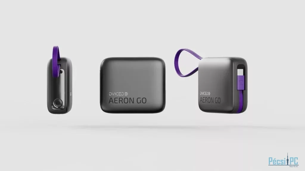 Dviced Aeron Go 10000mAh PowerBank Silver