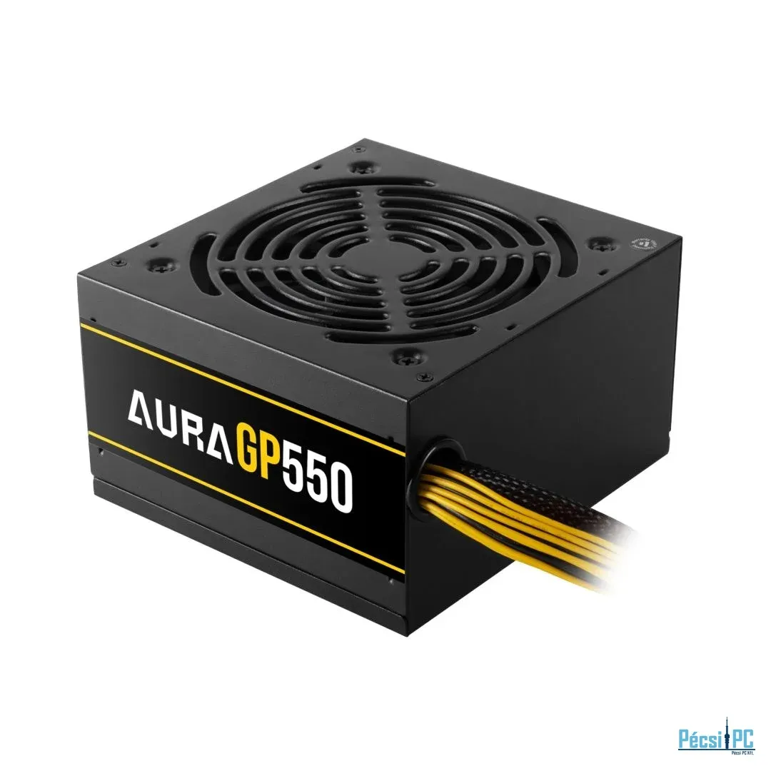 Gamdias 550W 80+ White Aura GP550