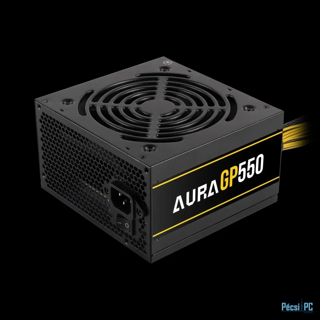 Gamdias 550W 80+ White Aura GP550