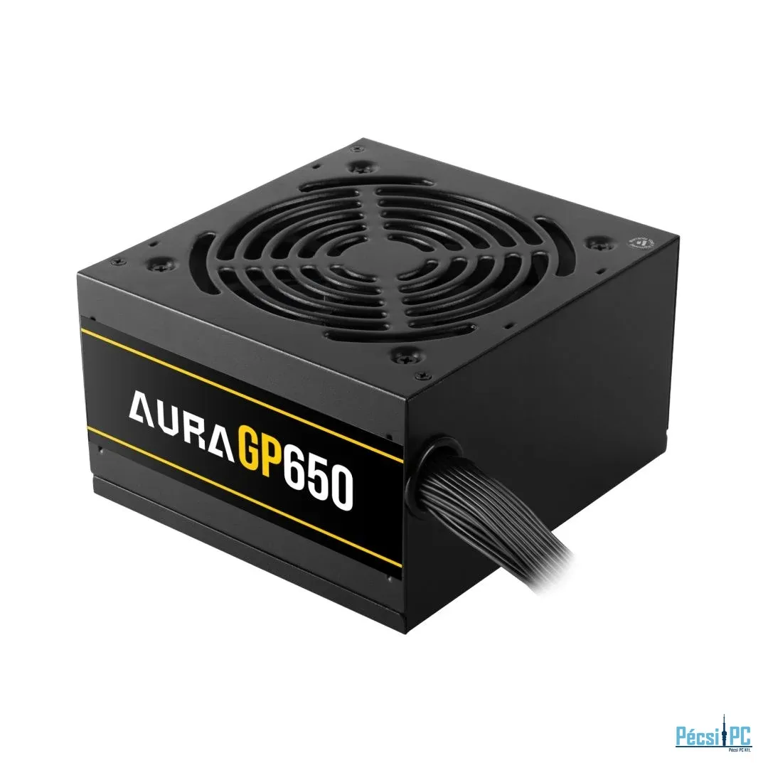 Gamdias 650W 80+ White Aura GP650