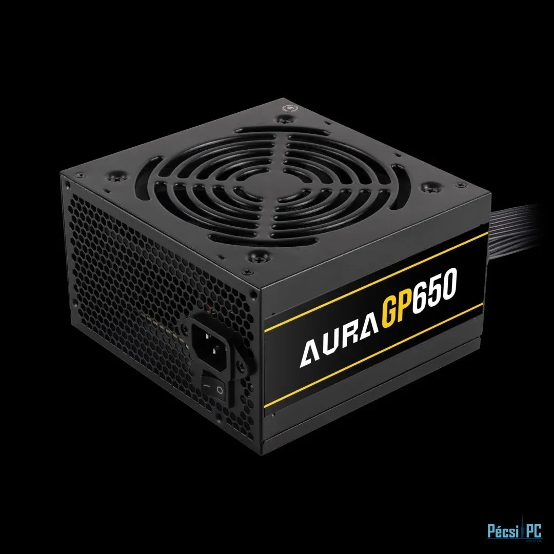 Gamdias 650W 80+ White Aura GP650
