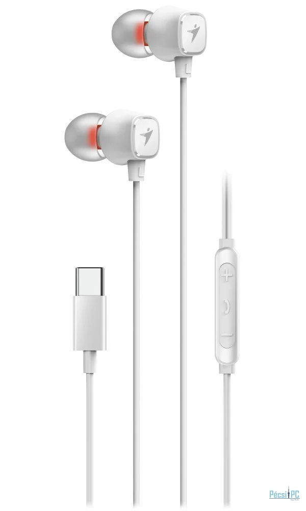Genius HS-M368 Headset White