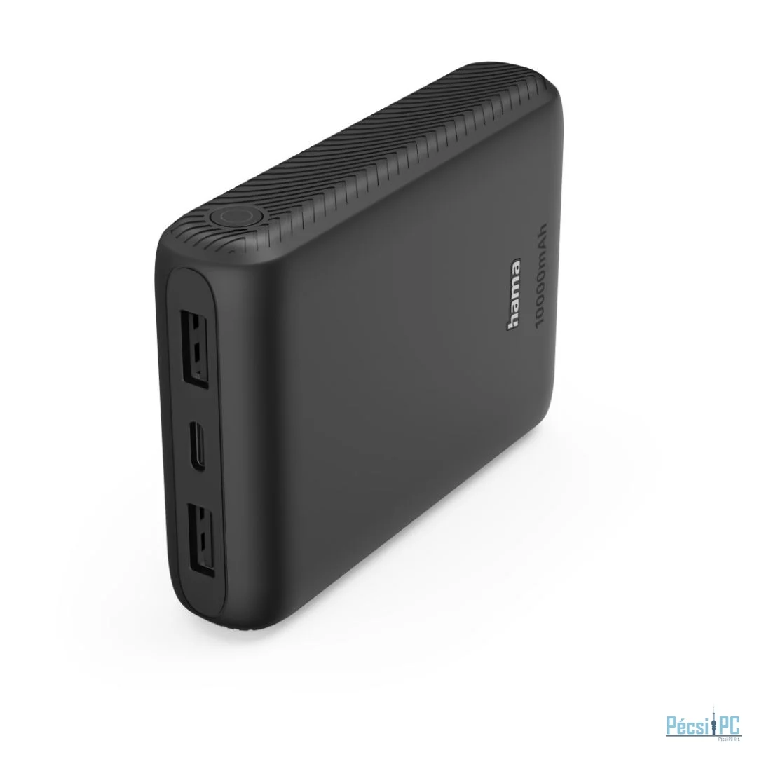 Hama New Performance 10 10000mAh PowerBank Black