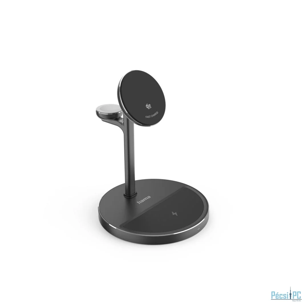 Hama Wireless Qi2 15W Charger Black