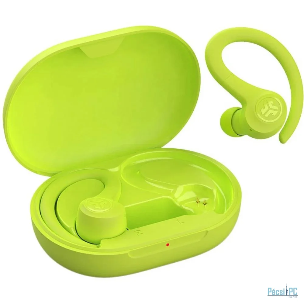 JLab Go Air Sport True Wireless Bluetooth Headset Yellow