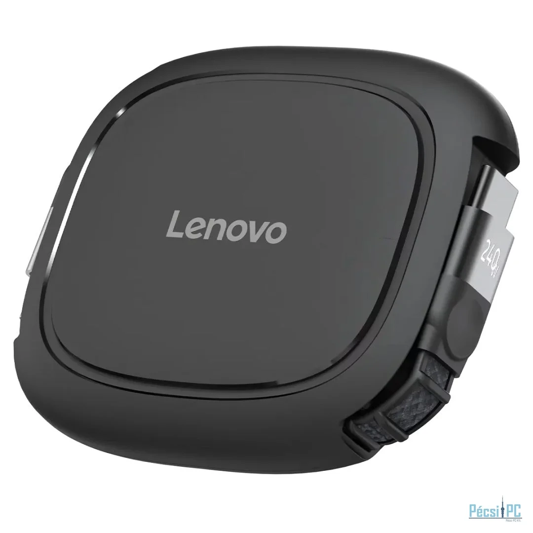 Lenovo 240W USB-C Retractable Cable 1,2m Black