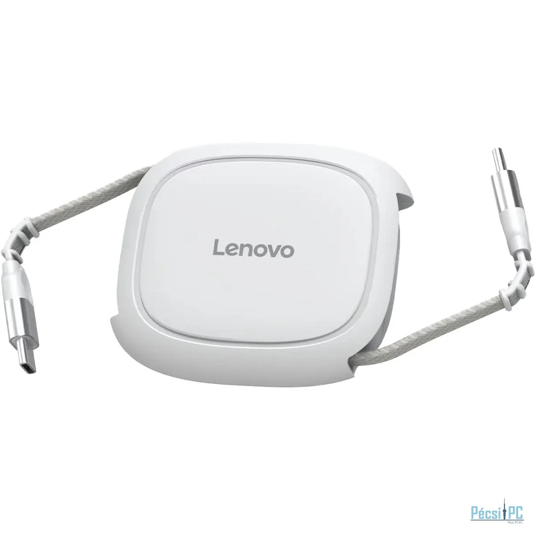 Lenovo 240W USB-C Retractable Cable 1,2m White