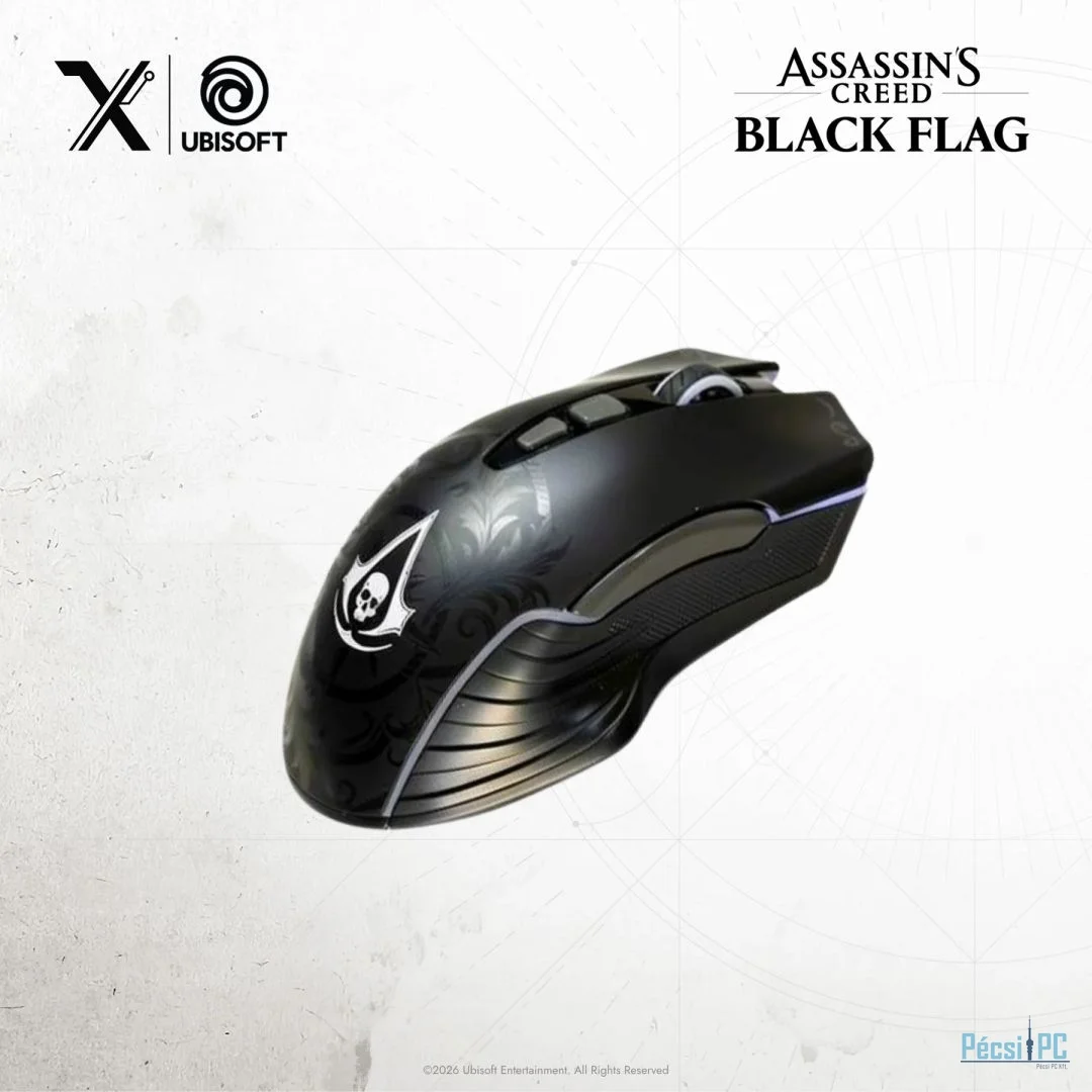 Lexip Tatoo Wireless Mouse Assassin''''s Creed Black Flag: Resynced